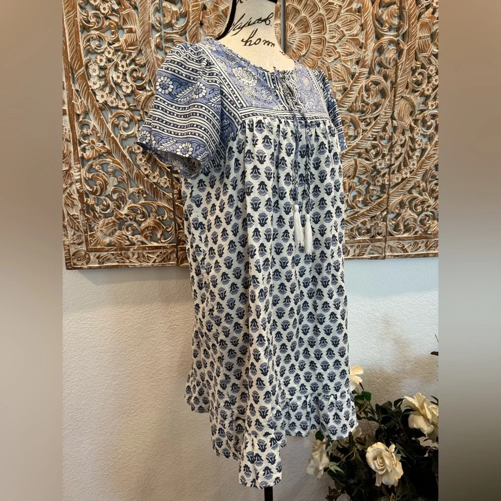 C&C California French Provence inspired Print, Mini Dress- size S - Picture 4 of 12